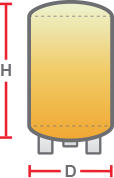 Vertical Cylindrical Tank