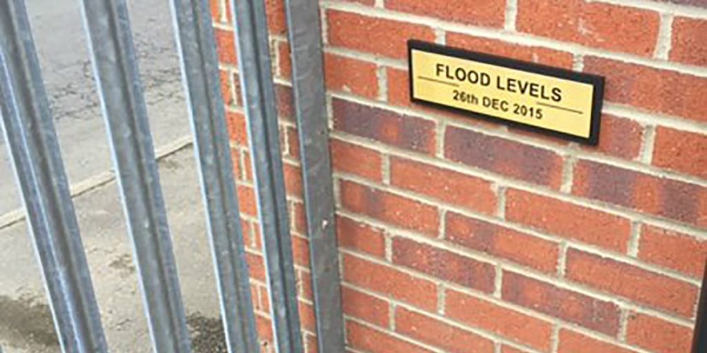 FLOOD LEVELS 2016