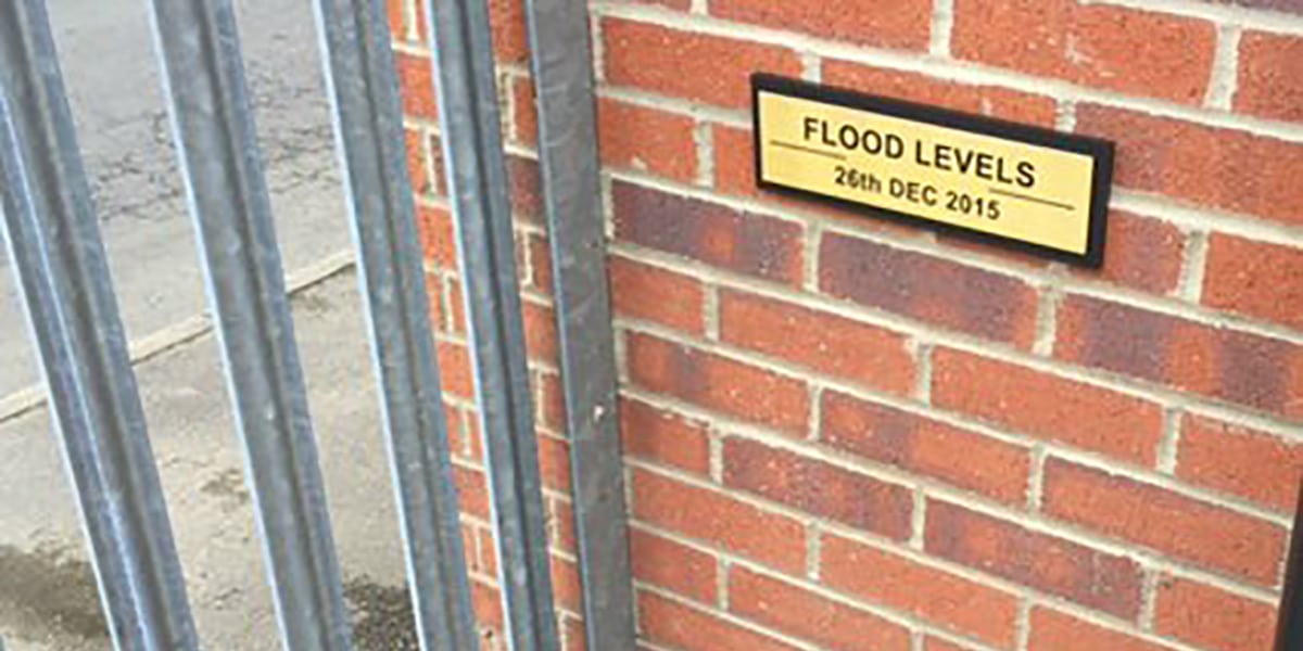 FLOOD LEVELS 2016