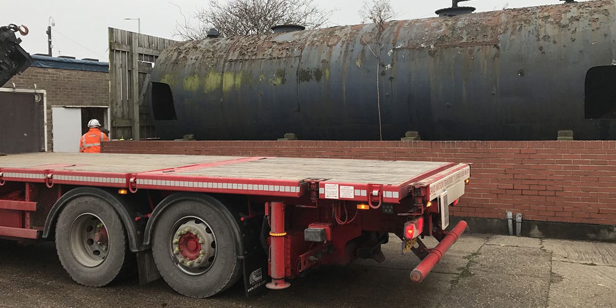 Fuel and Oil Tank Decommissioning