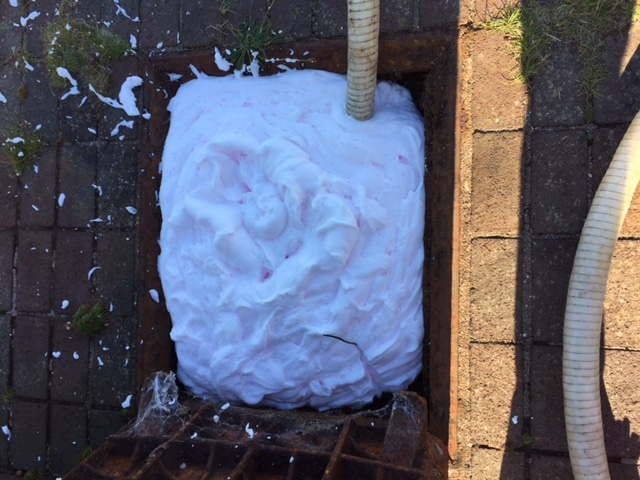 tank foam filling