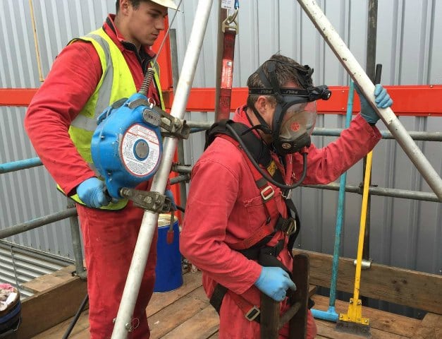 petrol tank cleaning