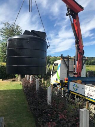 Tank Install