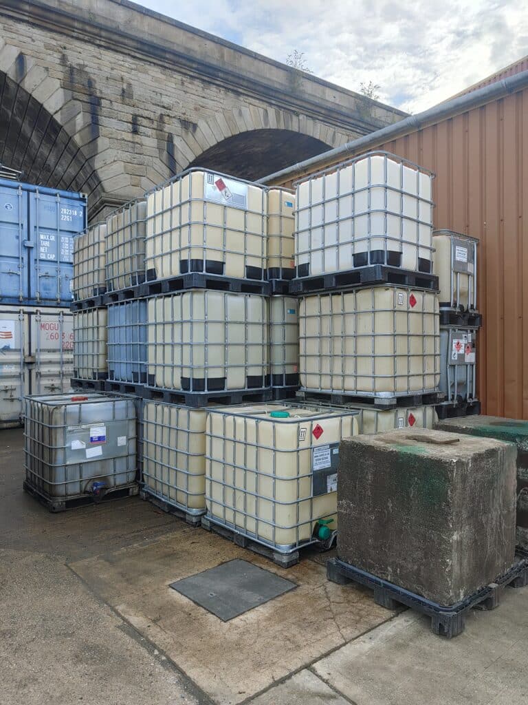 Stacked IBC's