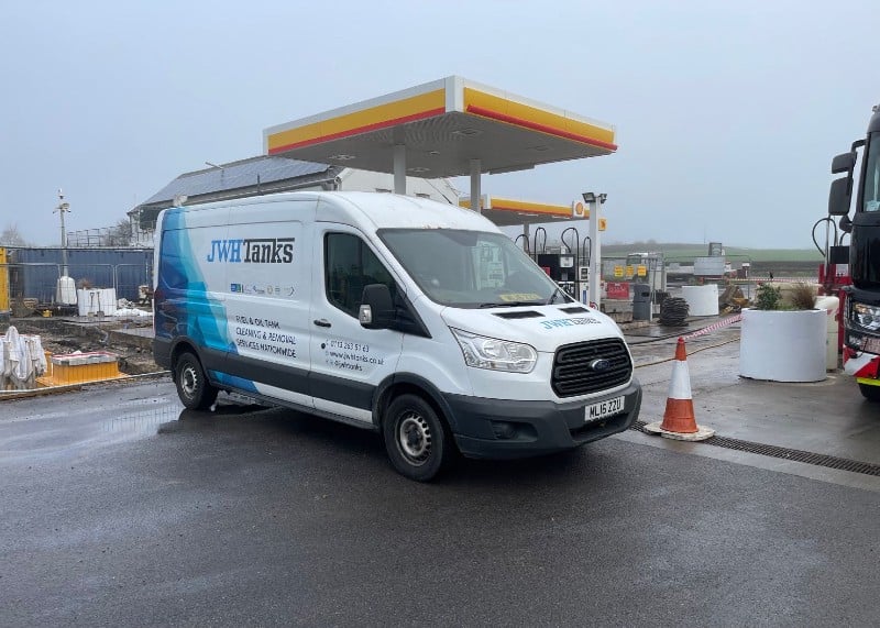 forecourt decommissioning