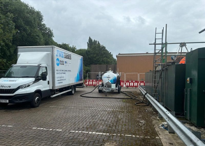 Tank cleaning