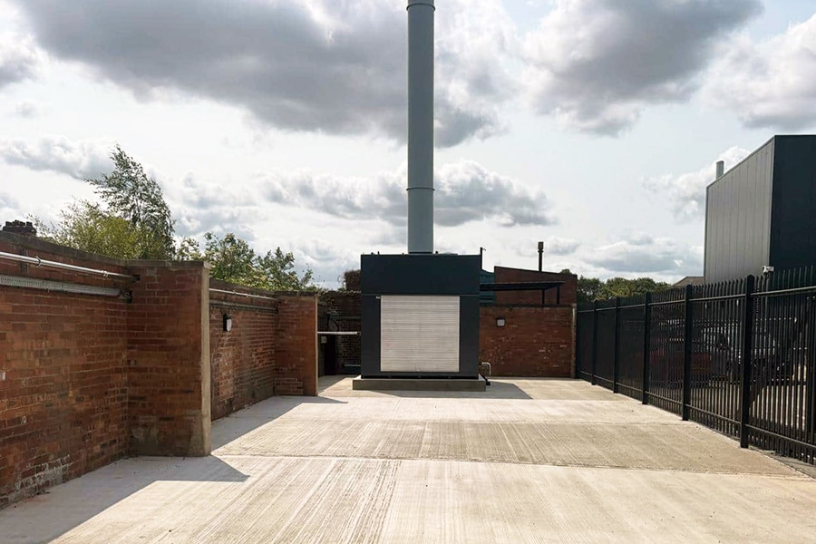 Commercial Fuel Tank Installation