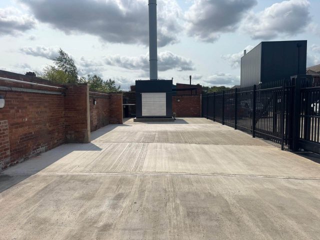 Fuel tank installation Fuel tank installation